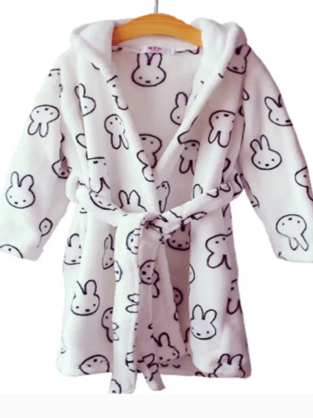 Miffy Bunny Bathrobe Size 9/10